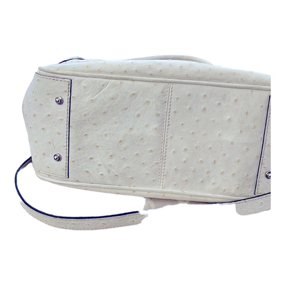 Dooney & Bourke Small White Tote ~ Paperwork Included - Picture 7 of 9